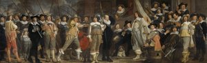 Len,Officers and Other Members of the Militia of District VIII in Amsterdam Led by Captain Roelof Bicker and Lieutenant Jan Michielsz. Blaeuw